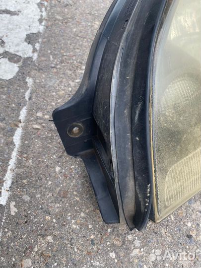 Hyundai tucson 2006 фара