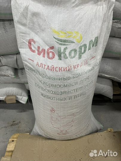 Комбикорм для кур