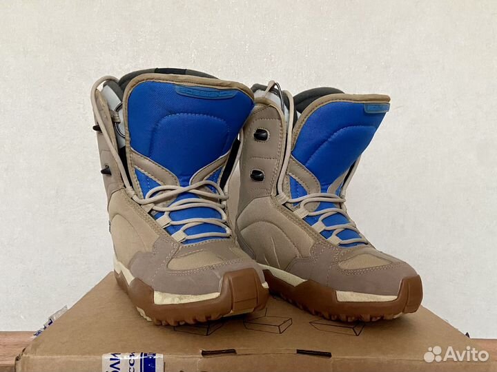 Сноубордические ботинки