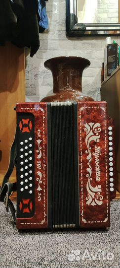 Гармонь тульская