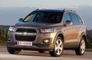 Chevrolet Captiva I рестайлинг 2 (2013—2016) Внедорожник