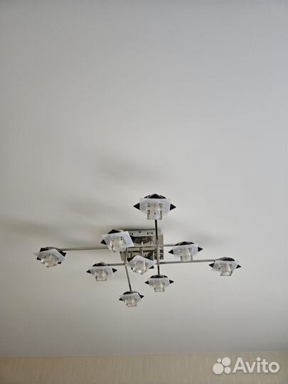 Люстра потолочная