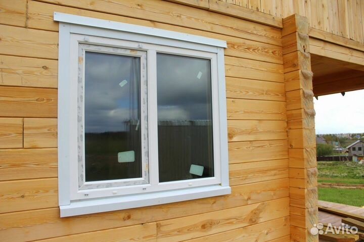 Окна и двери пвх с звода