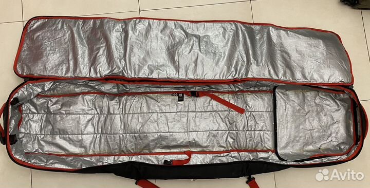 Чехол для сноуборда burton на колесах