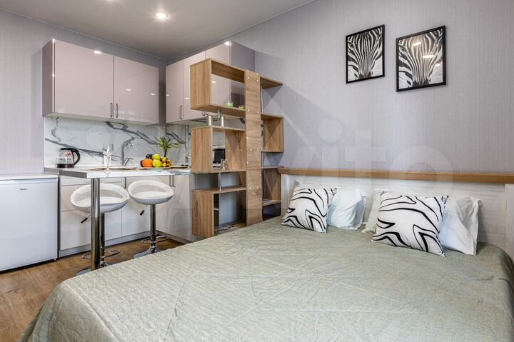 Квартира-студия, 28 м², 16/25 эт.