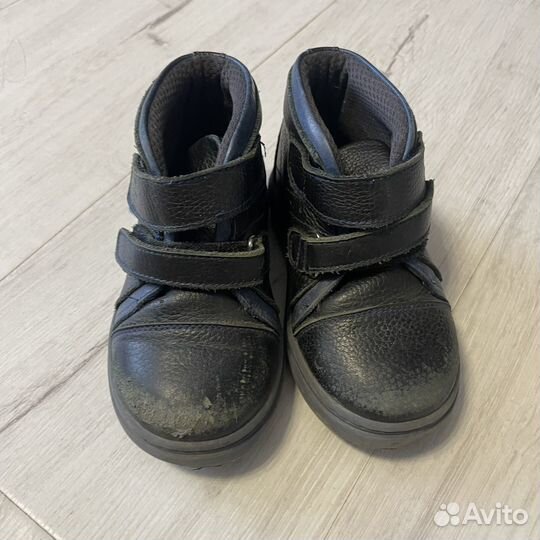 Обувь для мальчика 24 4 пары сапоги ботинки