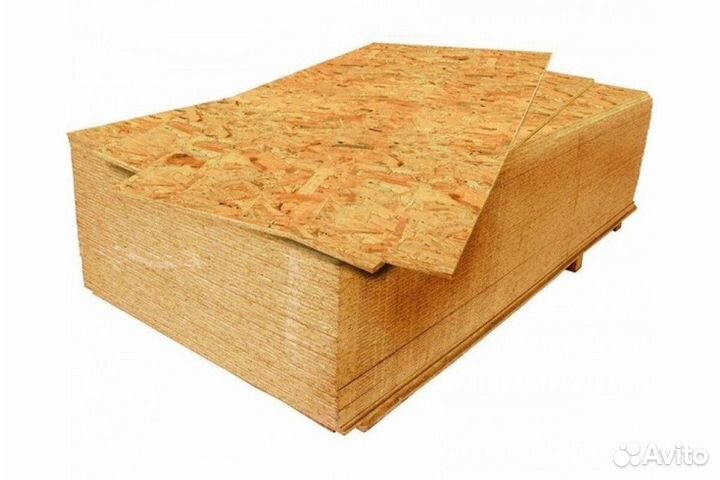 OSB - 3 осб (осп - 3) В наличии все толщины