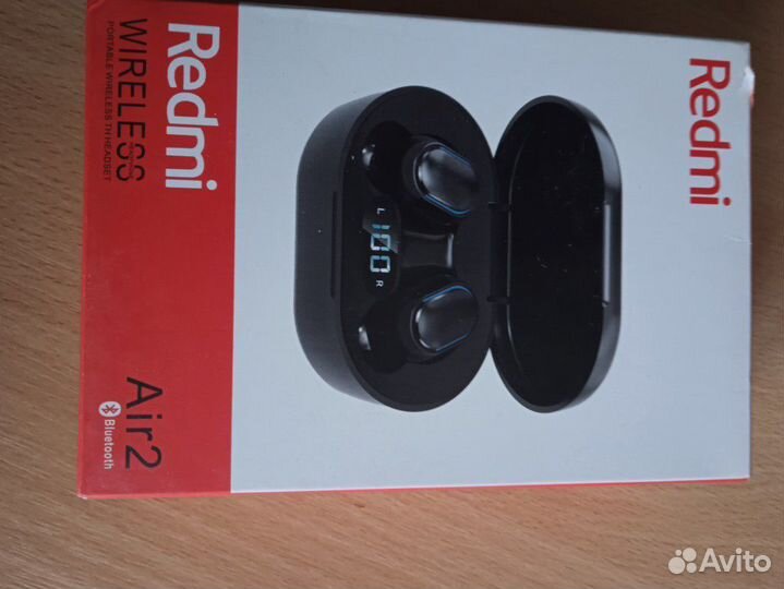 Наушники беспроводные Redmi AirDots 2