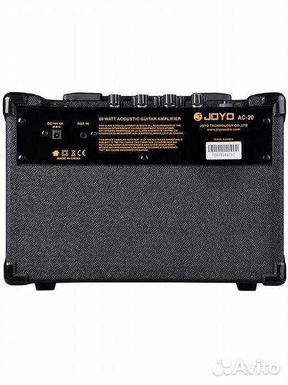 Комбоусилитель для акустической гитары Joyo AC-20