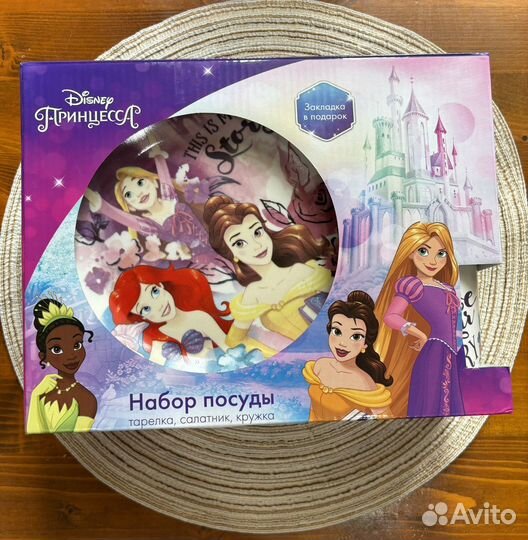 Набор посуды Disney