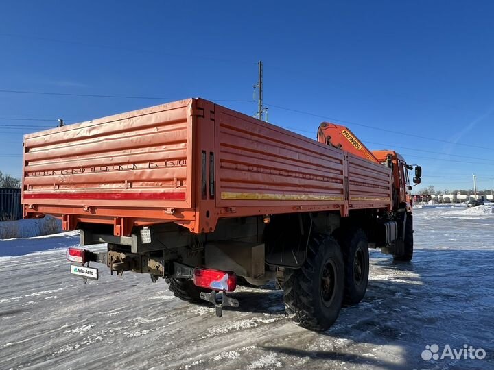 КАМАЗ 43118 с КМУ, 2018