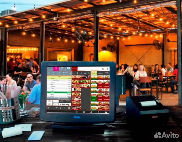 Айко Р кипер летнее кафе