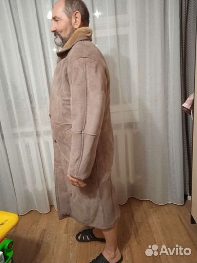 Дубленка мужская 50 размер