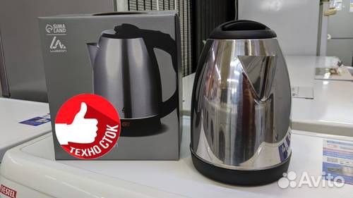 Чайник электрический Luazon Новый