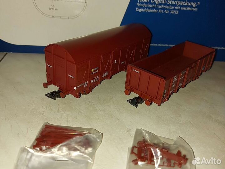 Модель вагона roco 1/87