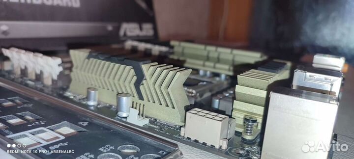 Материнская плата Asus Sabertooth X58