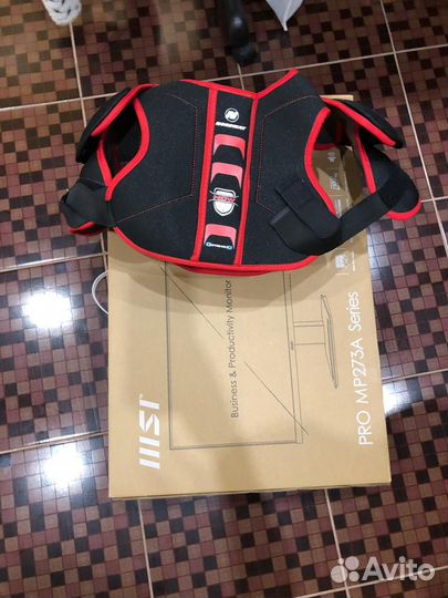 Детский набор хоккейной защиты