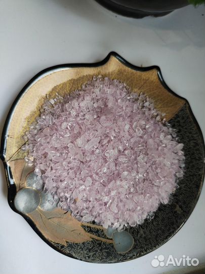 Каменная крошка без отверстий в асс