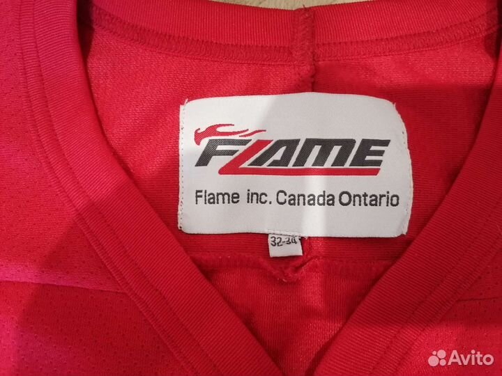 Хоккейная футболка