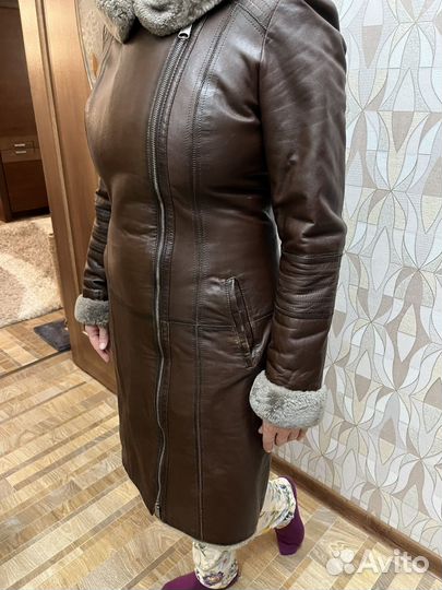 Дубленка натуральная женская