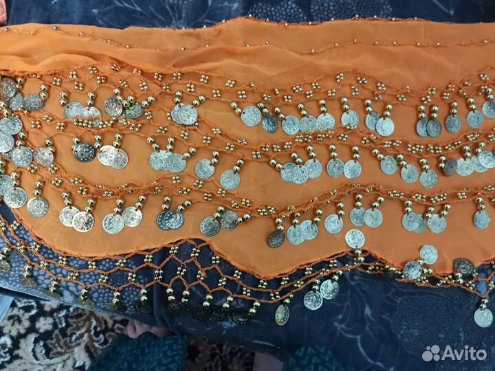 Костюм для восточных танцев