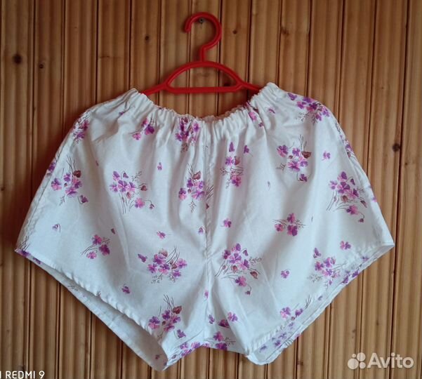 Гайд по построению пижамных шорт, мужских трусов