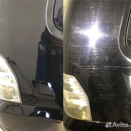 Полировка автомобиля,химчистка авто