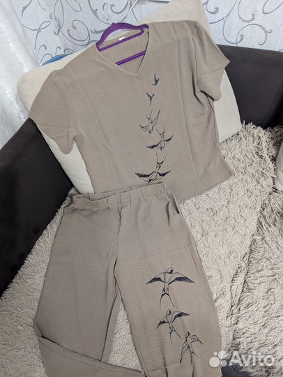 Костюм летний 44-46-48