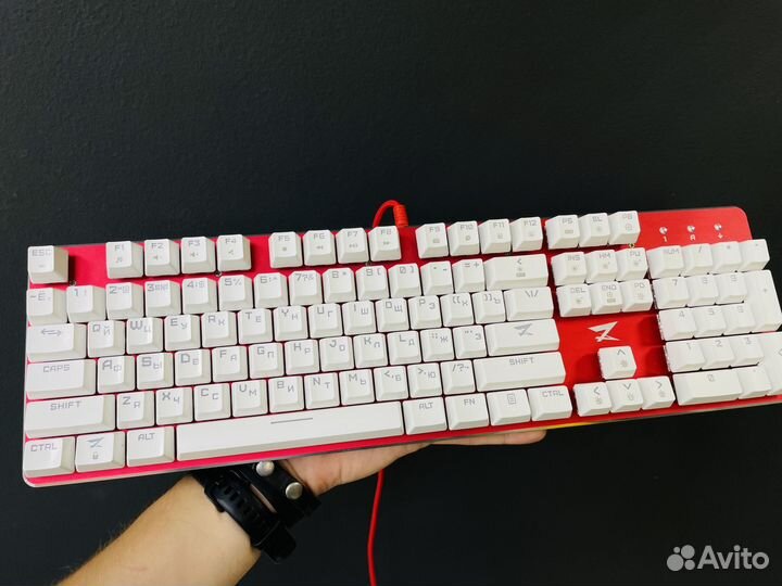 Клавиатура ZET gaming Blade / гарантия