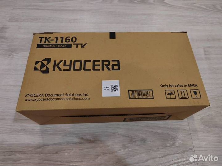 Оригинальный картридж Kyocera TK-1160