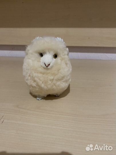 Игрушка из натурального меха