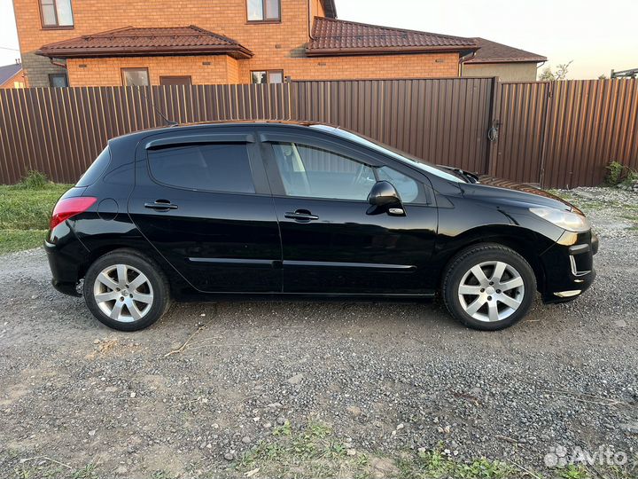 Peugeot 308 1.6 AT, 2008, 169 000 км