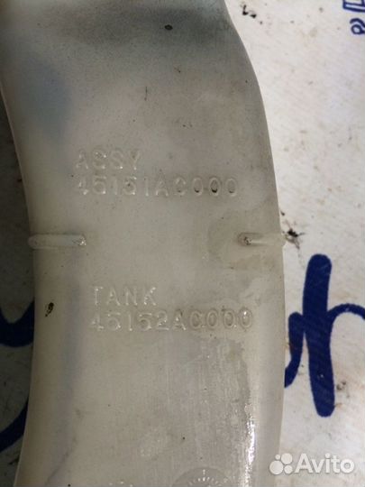 Бачок расширительный Subaru Impreza