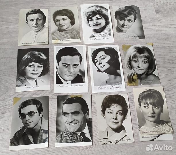 Открытки коллекционные винтаж СССР