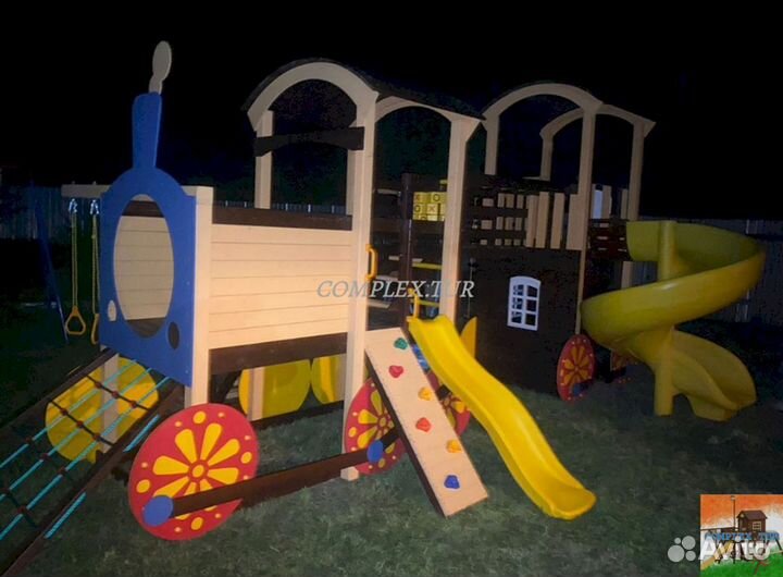 Детская площадка для всех возрастов