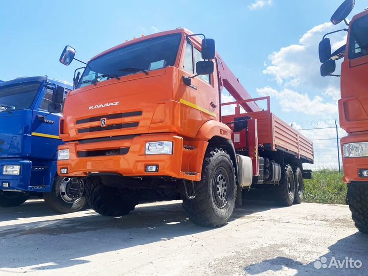 КамАЗ 43118 с КМУ, 2023