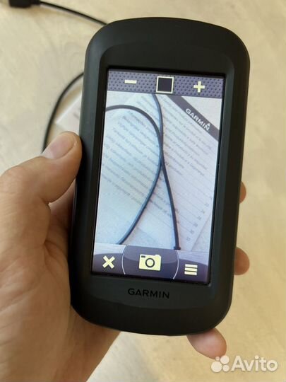 Навигатор Garmin Montana 650t (идеал)