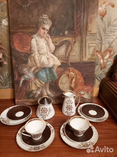 Кфейный сервиз СССР