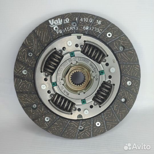 Сцепление Valeo Granta Kalina 2, Priora 2, Datsun