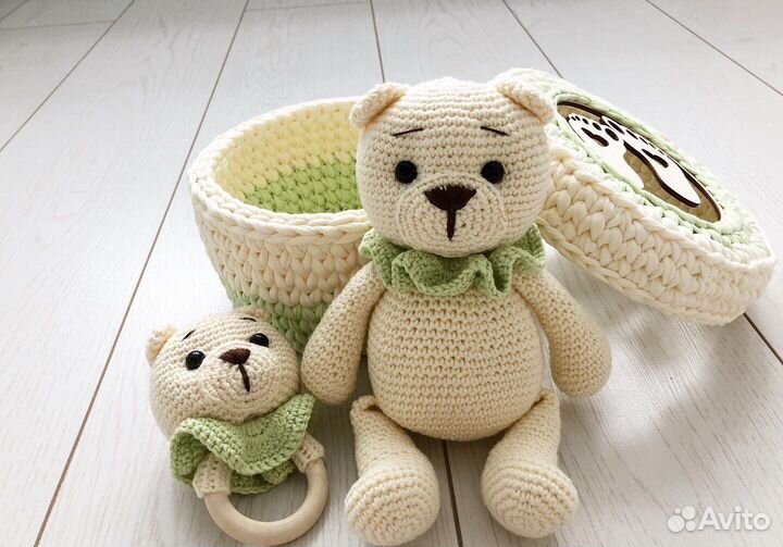 Набор игрушек для новорожденного