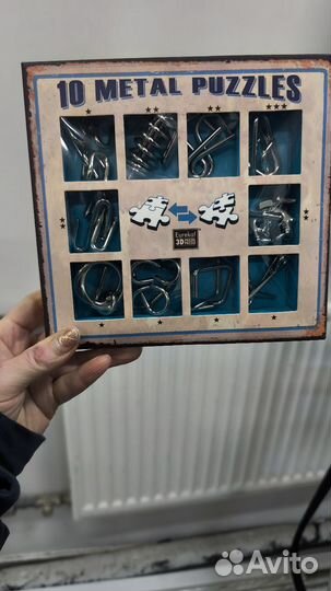 Головоломка металл