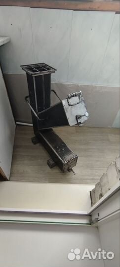 Походная печь ракета