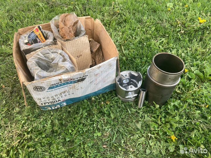 Цилиндро поршневая группа змз