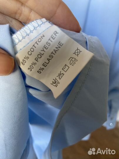 Рубашка для девочки 140