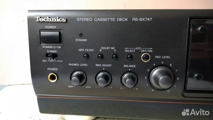 Дека Technics RS-BX747