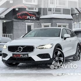 Volvo V60 Cross Country 2.0 AT, 2019, 151 000 км
