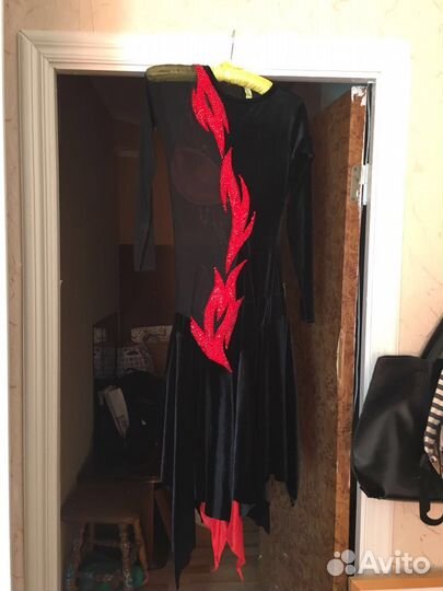 Платье танцевальное бальное латинское La