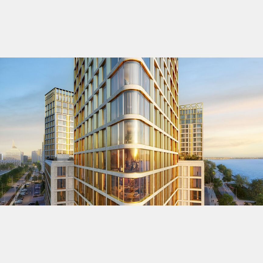 2-к. квартира, 66,6 м², 4/19 эт.