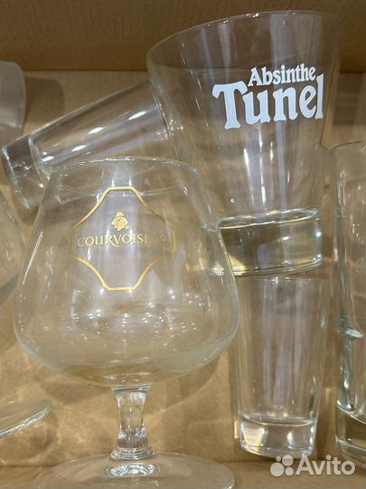 Стаканы / рюмки / пивные кружки / трубочки
