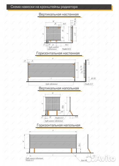 Дизайнерский радиатор отопления / Fusion Flow
